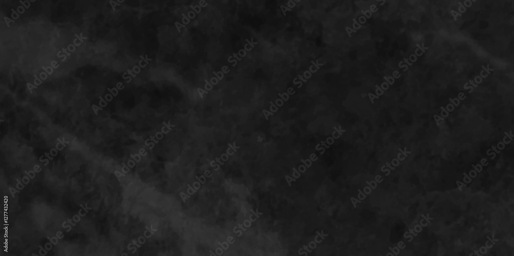 Poster dark black slate texture in natural pattern with high resolution for background wall. black abstract