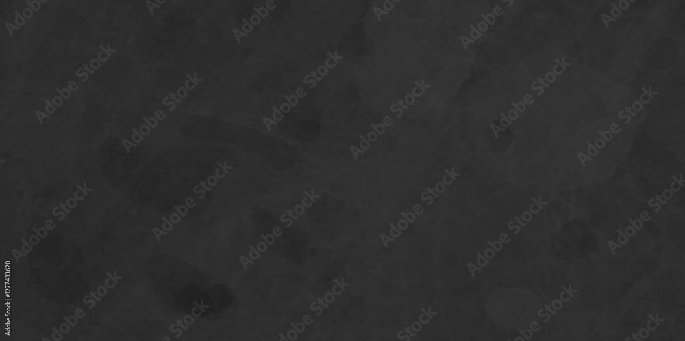 Poster dark black slate texture in natural pattern with high resolution for background wall. black abstract
