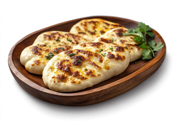 Perfectly Baked Naan, Soft and Fresh