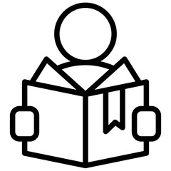 Reading Icon