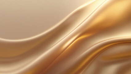 Fototapeta premium Soft golden hour hues with a refined glow