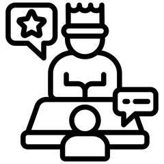 Communication Skills Icon