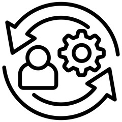 Change Management Icon