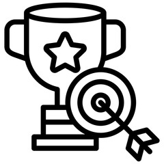 Goal Achievement Icon