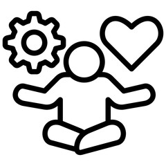 Stress Management Icon