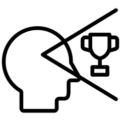 Goal Visualization Icon