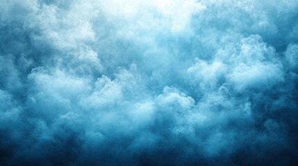 Obraz premium Abstract blue smoke texture background.