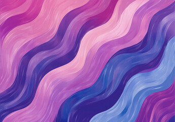 Fototapeta premium Abstract Background with Wavy Shapes and Grain