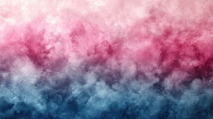Fototapeta premium Abstract colorful cloud background with pink, red, and blue hues.
