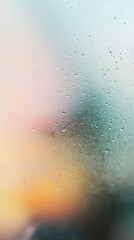 Obraz premium Modern Minimal Background with Frosted Glass Effect and Softly Blurred Backdrop for a Contemporary and Stylish Look