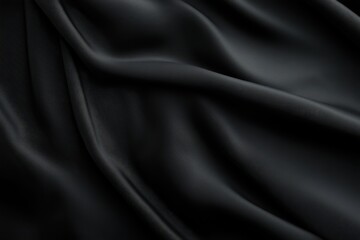 Obraz premium Deep Matte Black Background with Velvety Texture for Premium Aesthetic