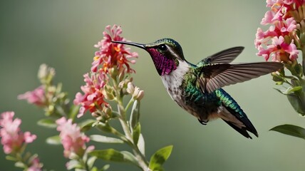 hummingbird stock photo file generative ai