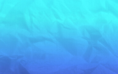 blue gradient colored background with paper cut shapes