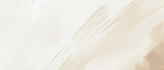Obraz premium Warm Off-White Background Featuring Ultra-Subtle Artistic Brush Strokes, Adding Character While Maintaining Simplicity