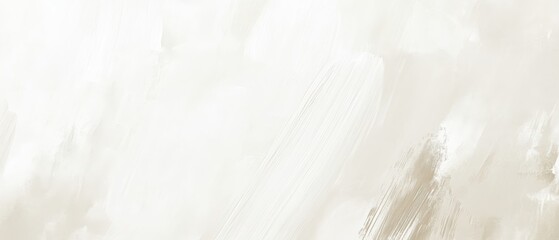 Obraz premium Soft Off-White Background with Subtle Artistic Brush Strokes for Elegance