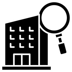 Legislative Oversight Icon For Design Elements