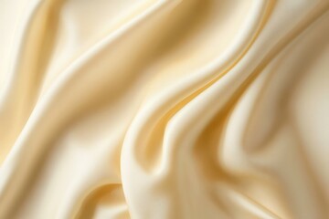 Obraz premium Warm Cream-Colored Background with Subtle Sun-Kissed Glow, Perfect for Elegant and Organic Designs