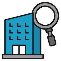 Legislative Oversight Icon For Design Elements