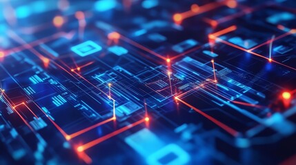 Fototapeta premium How APIs enable seamless data integration