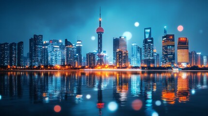 The Chinese government invests heavily in 5G technology to accelerate industrial automation and smart cities.