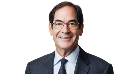 Businessman portrait, professional headshot, corporate setting