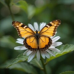 Naklejka premium Butterfly