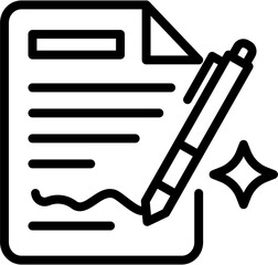 Document (contract or business plan)