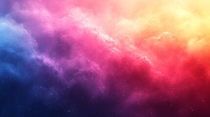 Obraz premium Soft pastel gradient background fading into transparency for smooth layering in digital and print projects