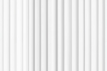 Obraz premium A close-up view of vertical white curtains with subtle texture, creating a soft and elegant atmosphere.