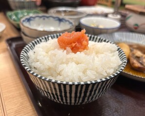 明太子ご飯