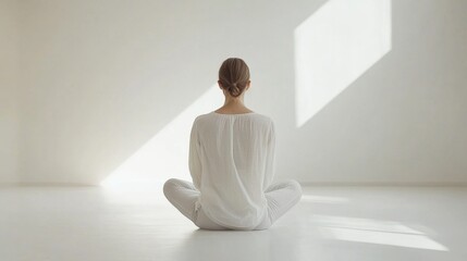 Chronic back pain management with deep breathing exercises. Featuring relaxation and stress relief