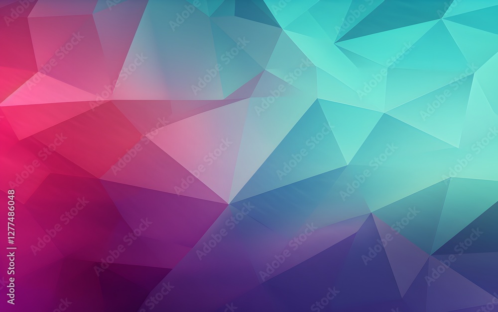 Poster abstract geometric triangle background. wallpapers polygon pattern backgrounds.