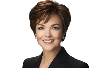 Business woman portrait headshot, professional, confident