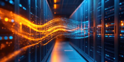 Data Flow in Server Room (1)