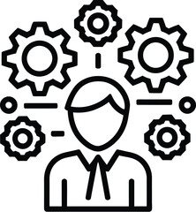 Skill Management Icon 3