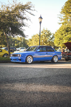 BMW e30 M3 in Hilton Head, South Carolina, October 21, 2024