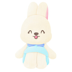 soft toy rabbit