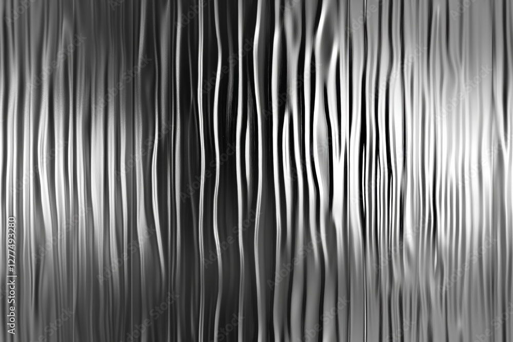 Poster seamless smooth, wavy metallic surface with a gradient of light and dark shades, creating a dynamic 