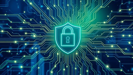 A pad with a lock on top of it