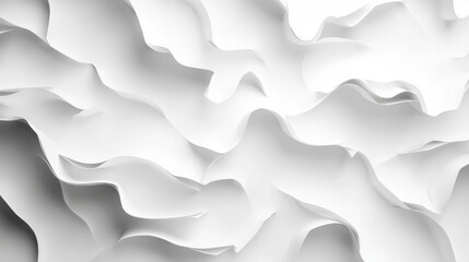 This white paper texture background or cardboard surface offers a clean, simple design perfect for minimalistic projects creative backgrounds. AI generative