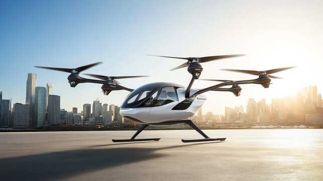 Revolutionizing air travel with an ultra-modern EVTOL aviation solution.