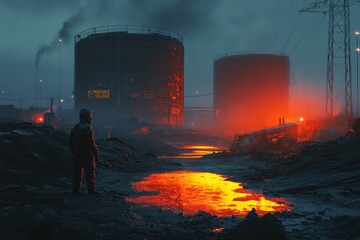 Toxic Industrial Zone