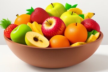Beautiful Fruit Bowl 3
