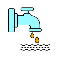 water icons  symbol vector elements for infographic web
