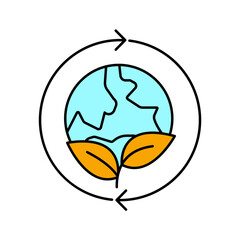 environmental icons  symbol vector elements for infographic web