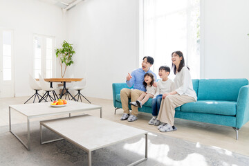 Fototapeta premium 家族イメージ 