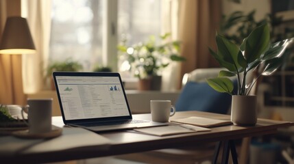 Housing costs breakdown in a cozy office setting. Featuring focused budgeting and strategic analysis