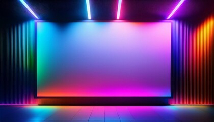 Creating impact with minimal elements.  