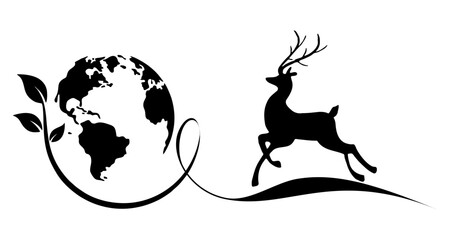 world habitat day vector illustration