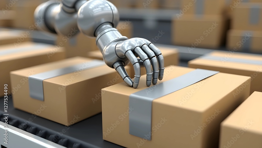 Aufkleber automated system streamlines box sealing with precision adhesive application